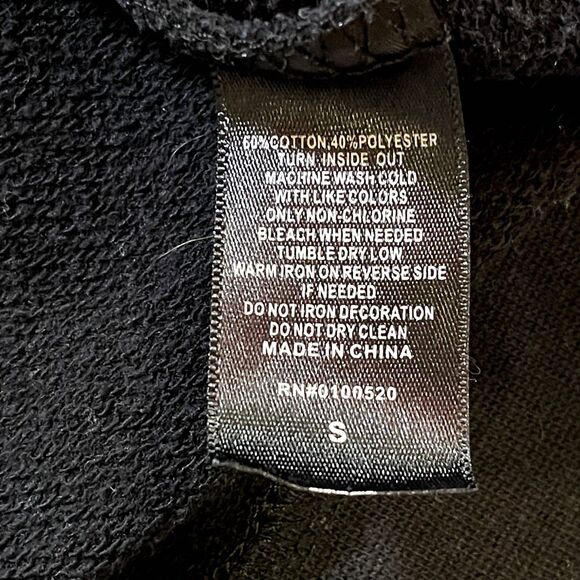 The Nightmare Before Christmas Jack Skellington Sequin Sweatshirt | Small - Picture 7 of 7